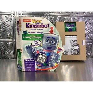 Kasey The Kinderbot Learning System Living Things  Software Cartridge Science